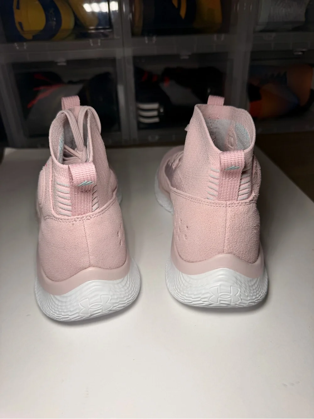 Curry Brand Curry 4 FloTro Retro Pink size 8 New 3024861600